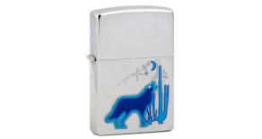 200 Howling Wolf - Зажигалка ZIPPO